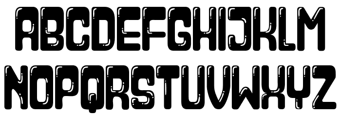 Paraglide Regular Font LOWERCASE