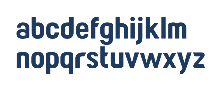 Paragon Black Lowercase