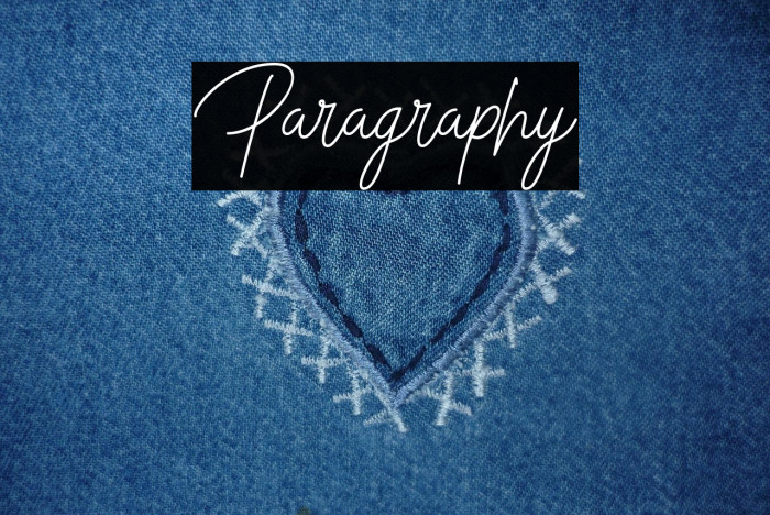 Paragraphy Example 3