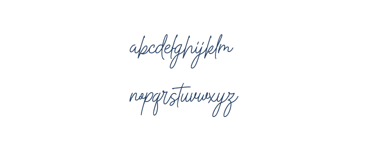 Paragraphy Lowercase