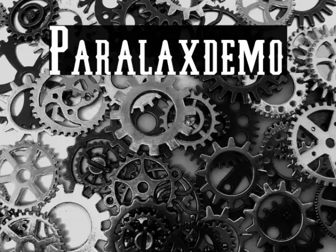 Paralax-demo Fuentes examples