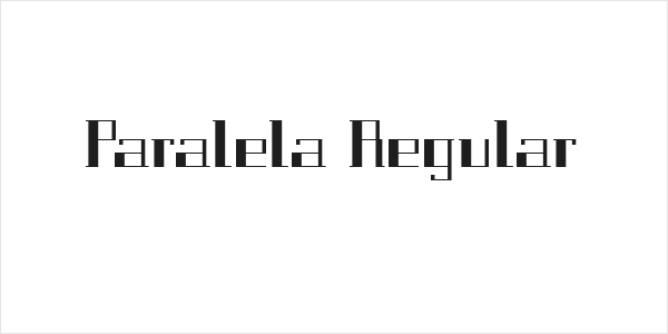 Paralela Regular Logo