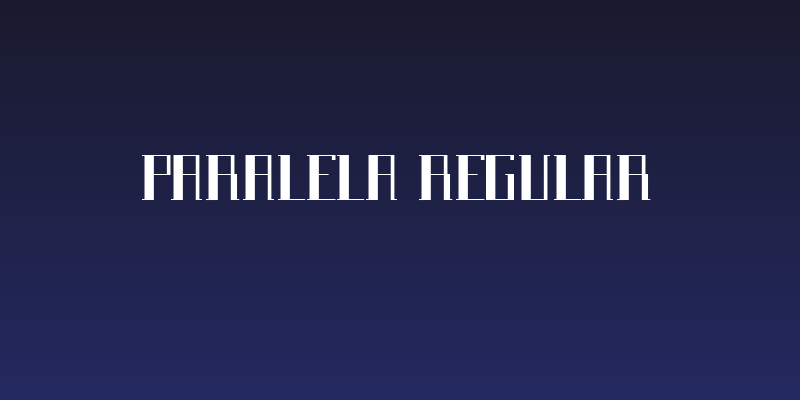 Paralela Regular Social Header