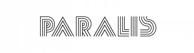 Paralis  免费字体下载