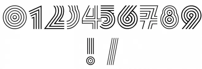 Paralis Font OTHER CHARS