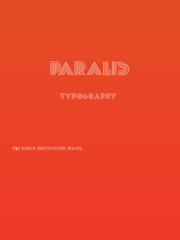 Paralis Poster