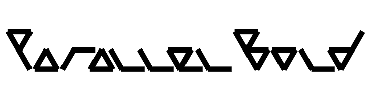 Parallel Bold  免费字体下载