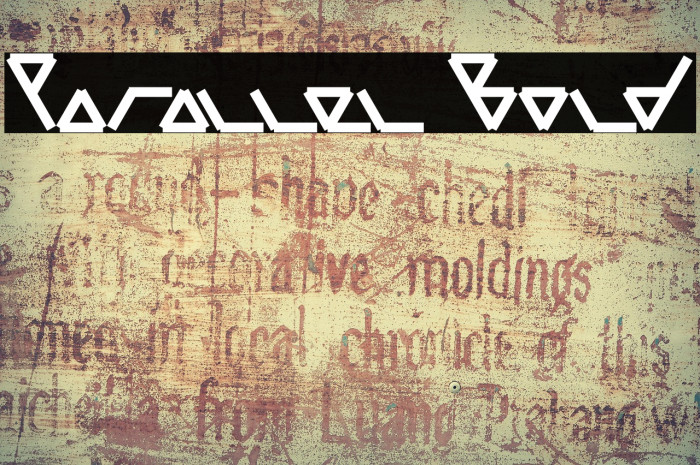 Parallel Bold Example 2