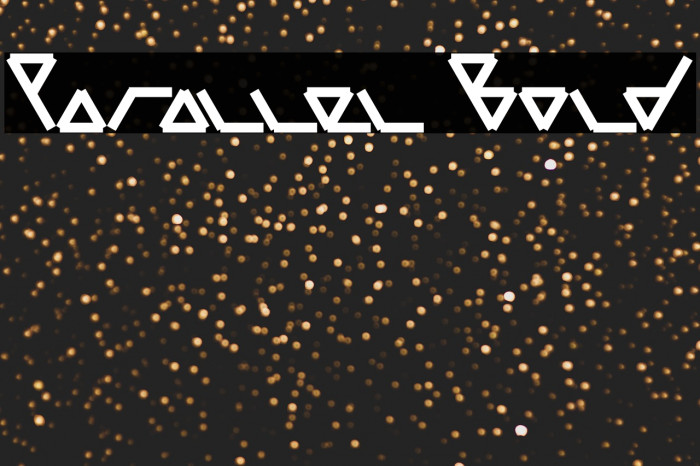 Parallel Bold Example 3