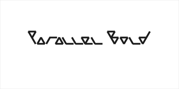 Parallel Bold Logo
