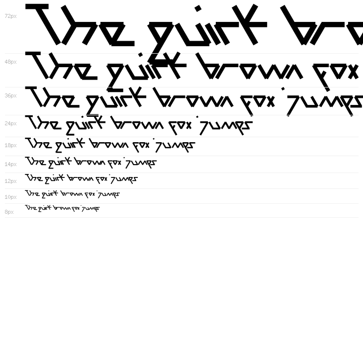 Parallel Bold Waterfall