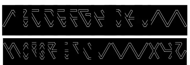Parallel-Hollow-Inverse Fuentes MAYÚSCULAS