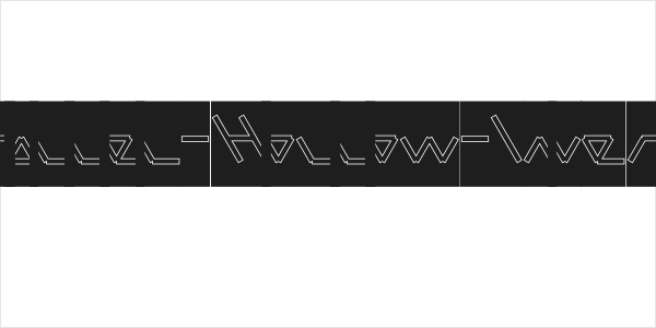 Parallel-Hollow-Inverse Logo