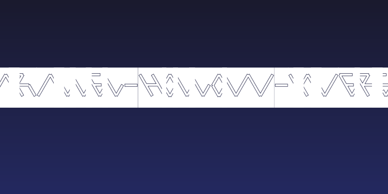 Parallel-Hollow-Inverse Social Header
