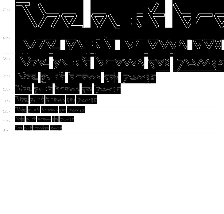 Parallel-Hollow-Inverse Waterfall