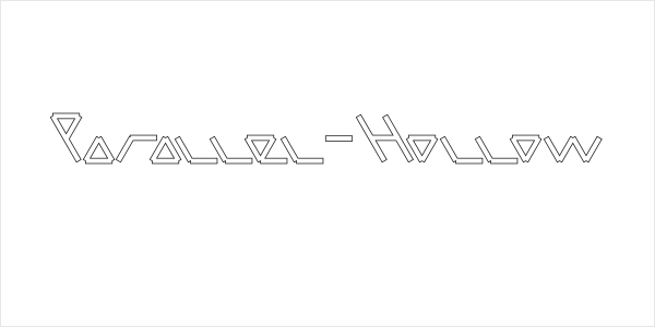 Parallel-Hollow Logo