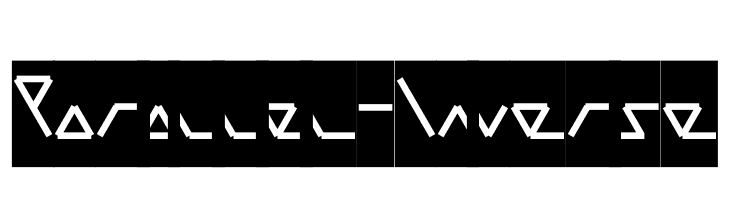 Parallel-Inverse  Descarca Fonturi Gratis