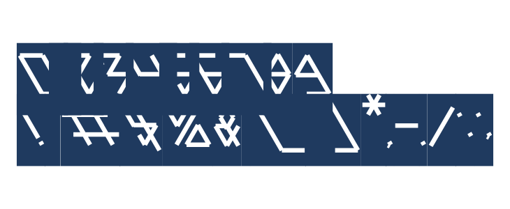 Parallel-Inverse Other Characters