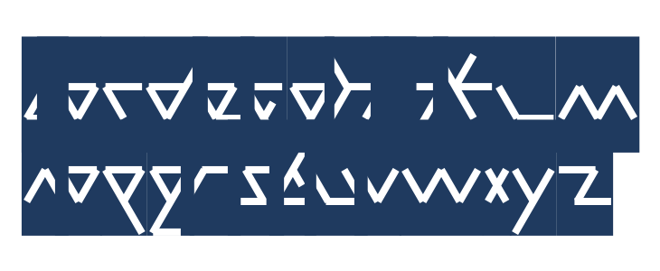 Parallel-Inverse Lowercase