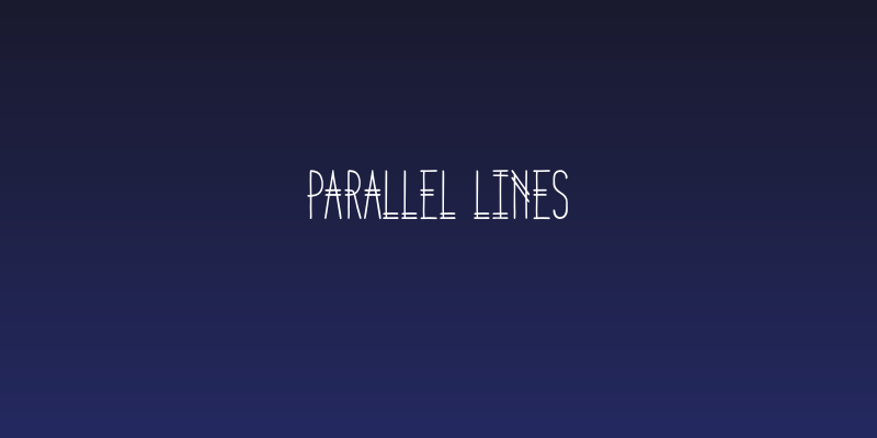 Parallel Lines Social Header