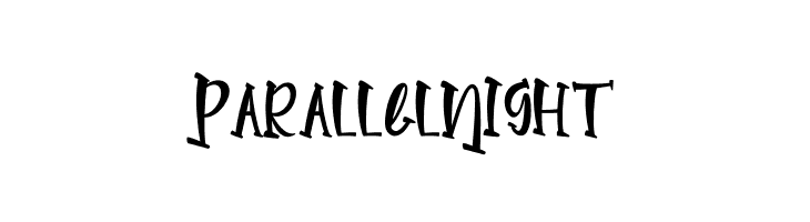 Parallel Night  font caratteri gratis
