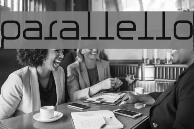 Parallello Font examples