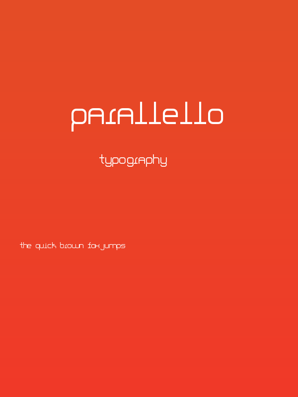 Parallello Poster