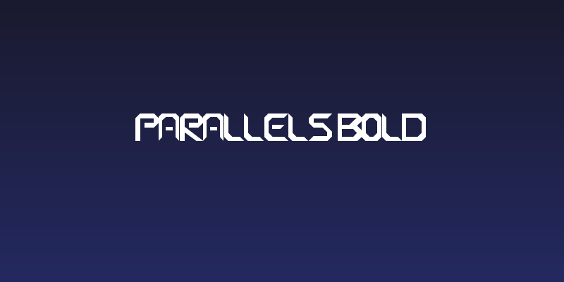 Parallels Bold Social Header