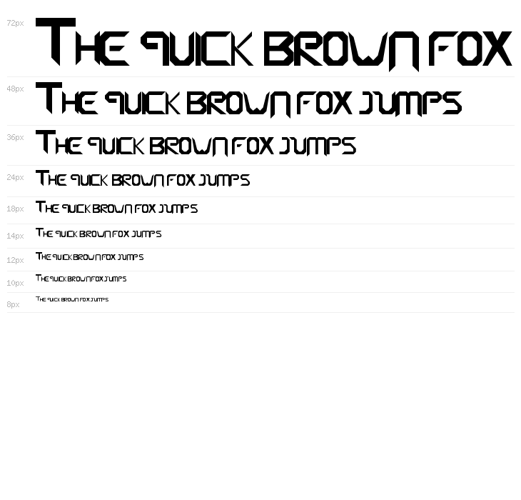 Parallels Bold Waterfall