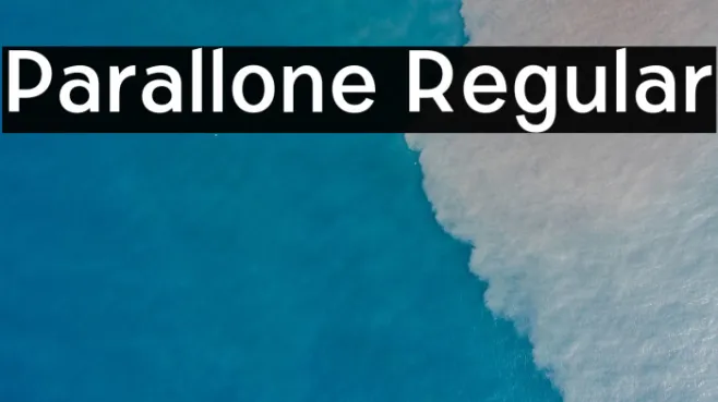 Parallone Regular Example 1