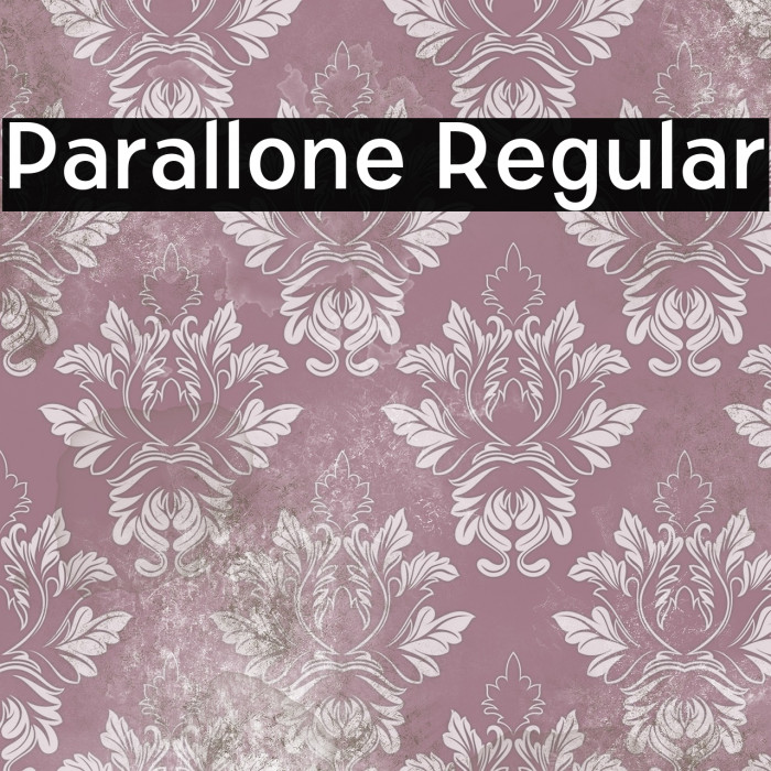 Parallone Regular Example 3
