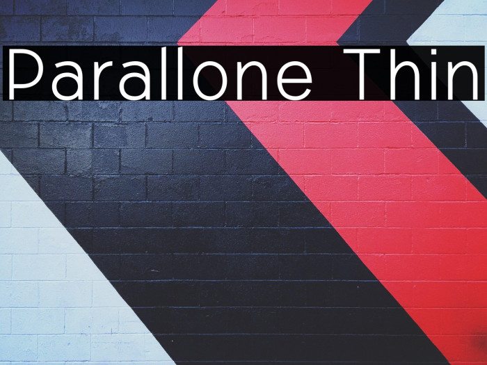 Parallone Thin Example 2