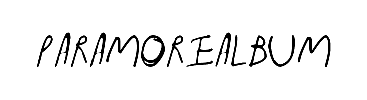 ParamoreAlbum  Fuentes Gratis Descargar