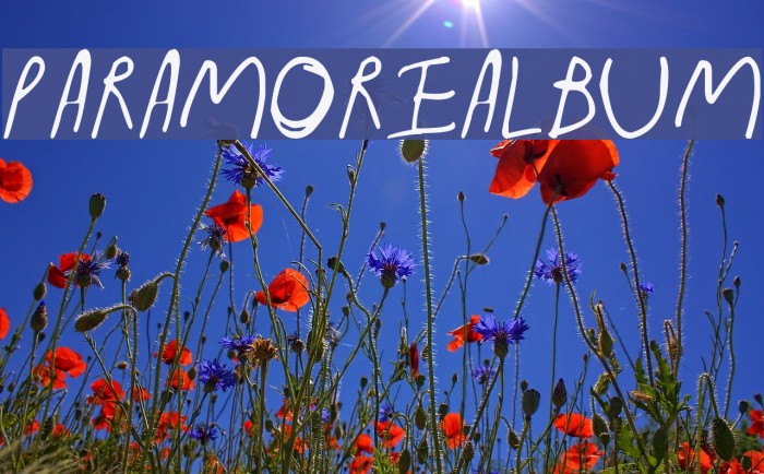 ParamoreAlbum Example 1