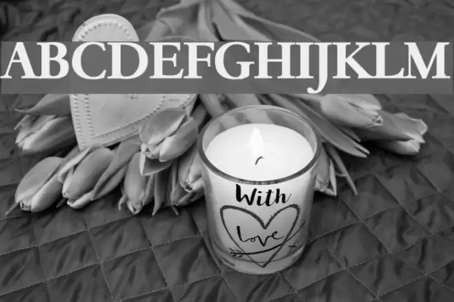 Paramount Bold Font examples