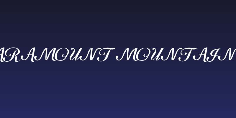 Paramount Mountain v2 Social Header