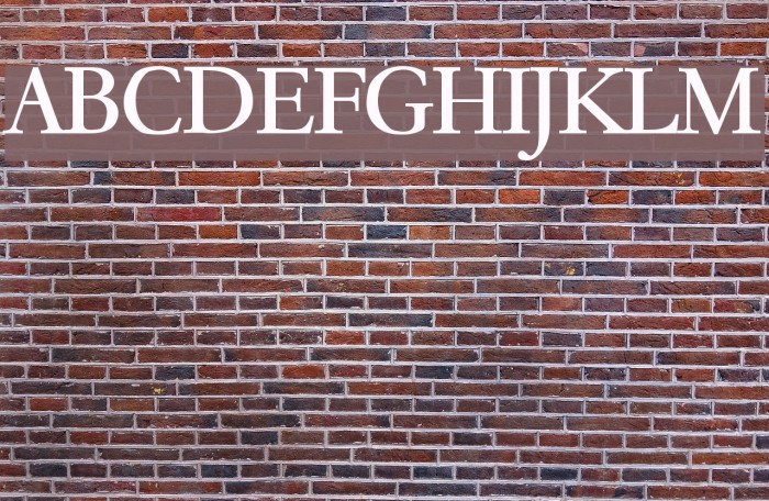 Paramount Regular Font examples
