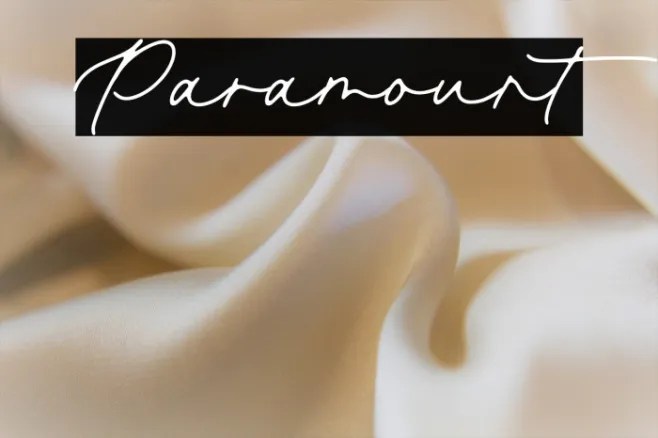 Paramount Example 2