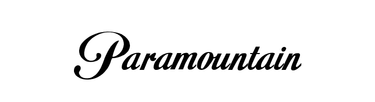 Paramountain  Frei Schriftart Herunterladen
