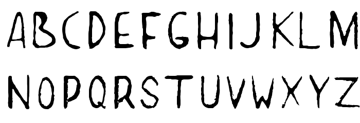Parana Font LOWERCASE