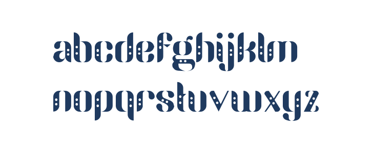 Parang Sondaica Lowercase