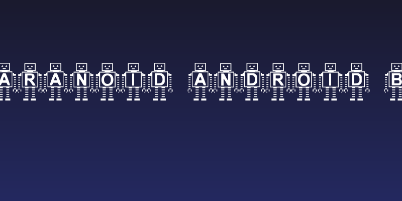 Paranoid Android BF Social Header