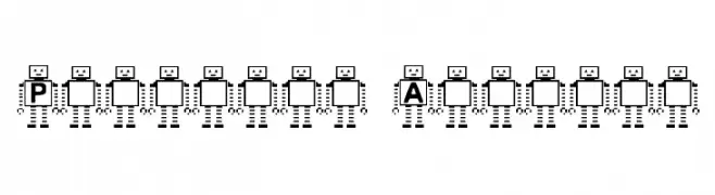 Paranoid Android  フリーフォントのダウンロード