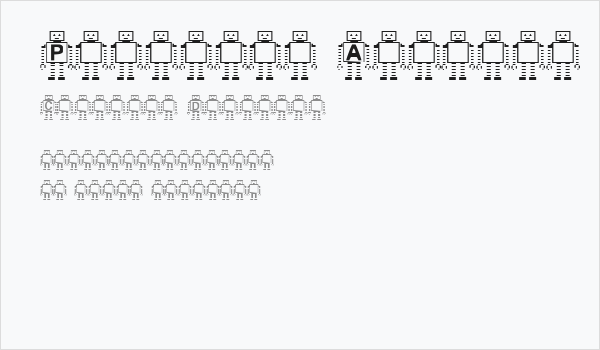 Paranoid Android Business Card