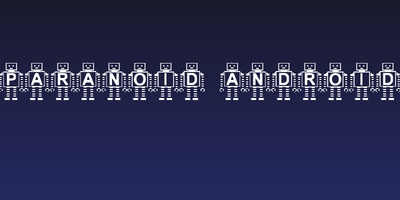 Paranoid Android Social Header