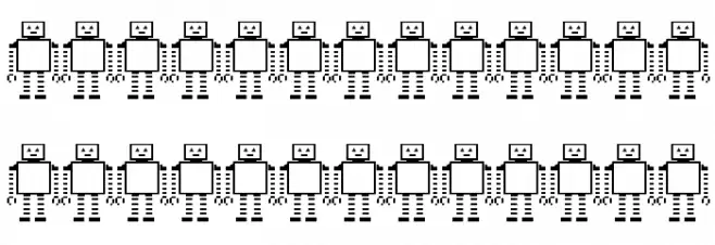 Paranoid Android Polices MINUSCULES