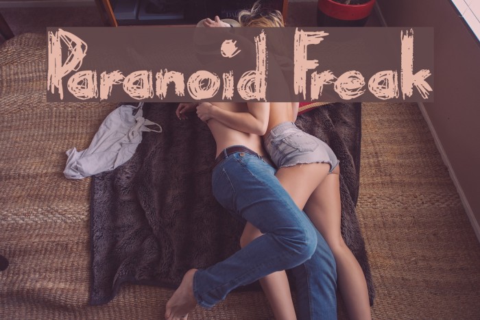 Paranoid Freak Font examples