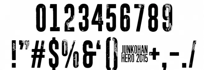 Paranoid Orange Font OTHER CHARS