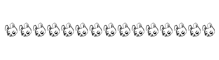 Paranoid Rabbit Font