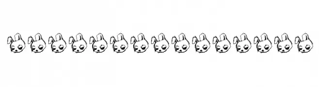 Paranoid Rabbit  Frei Schriftart Herunterladen